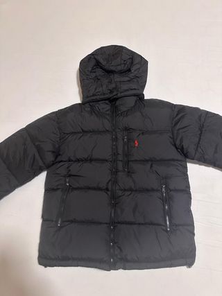 Abrigo Polo Ralph Lauren Negro