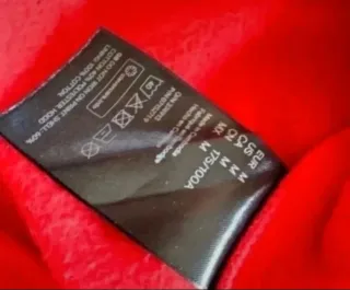 Felpa con cappuccio H&M rossa