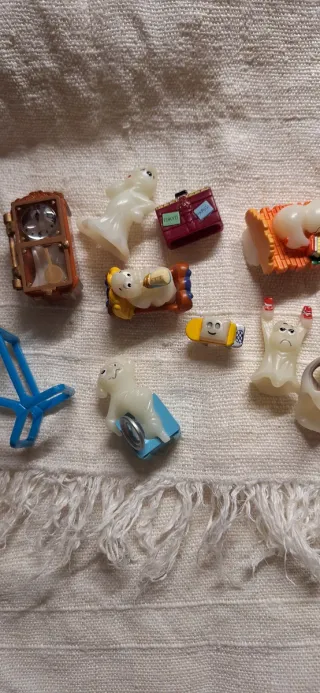 Kinder Sorpresa Fantasmini