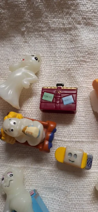 Kinder Sorpresa Fantasmini