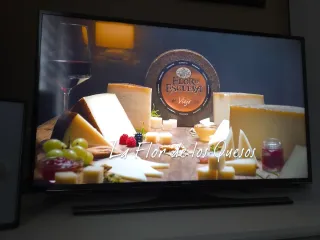 Televisión Samsung 40 Negra