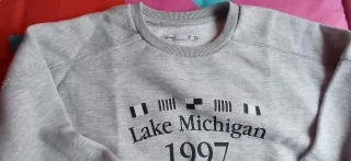 Conjunto chándal Lake Michigan 1997