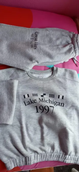 Conjunto chándal Lake Michigan 1997