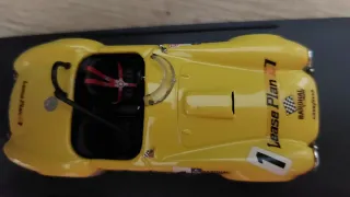 Maqueta Coche Ford Cobra Amarillo