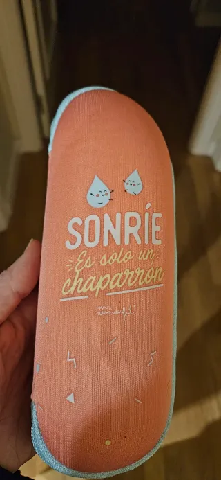 Paraguas Mr. Wonderful Naranja y Rosa