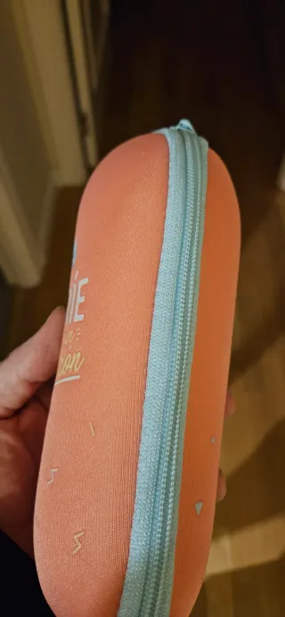 Paraguas Mr. Wonderful Naranja y Rosa