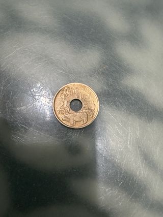 Moneda España 25 Pesetas 1995