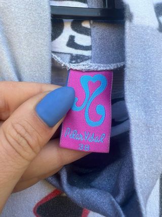 Vestido Pilar Vidal Talla 38