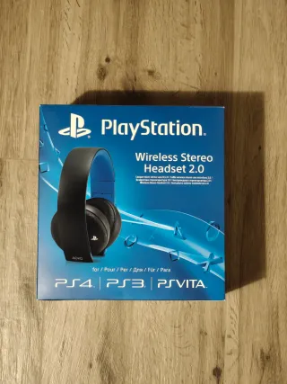 Auriculares Inalámbricos PlayStation PS4 vita