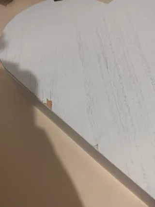 Estante Corazón Madera Blanco