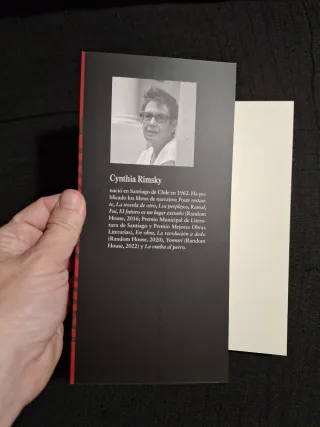 Cynthia Rimsky. El futuro es un lugar extraño