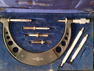 Micrómetro PED 100-200 mm