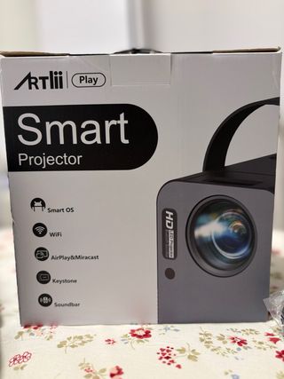 Proyector Smart ARTlii HD