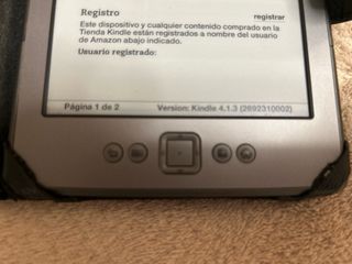 Amazon Kindle 4.1.3  negro