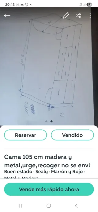 Letto giovanile con cassetti