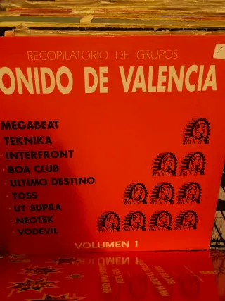 Vinilo Sonido de Valencia Volumen 1