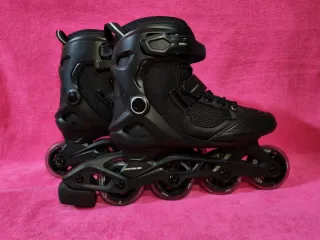 Patines en línea negros talla 37
