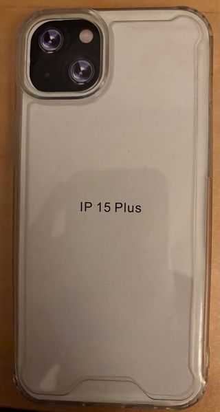 Cover protettive per iPhone 15 Plus (Confezione da 4)