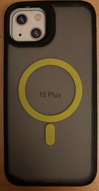 Cover protettive per iPhone 15 Plus (Confezione da 4)