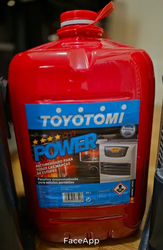 2 Estufas de parafina (YASUN)OFERTA