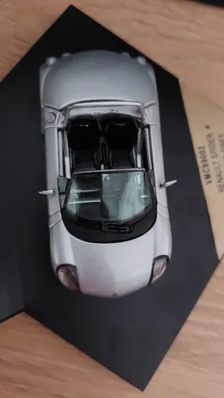 Maqueta Renault Spider Gris Metálico