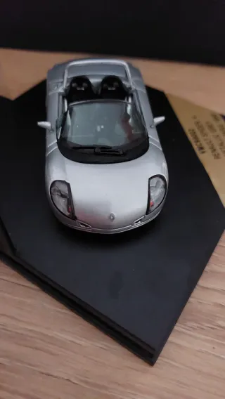 Maqueta Renault Spider Gris Metálico