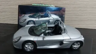 Maqueta Renault Spider Gris Metálico