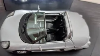 Maqueta Renault Spider Gris Metálico