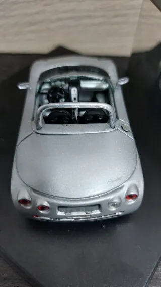 Maqueta Renault Spider Gris Metálico