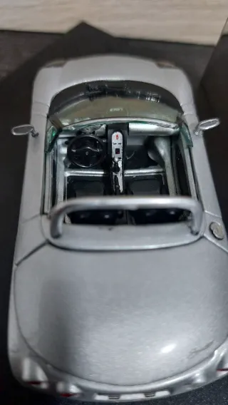 Maqueta Renault Spider Gris Metálico