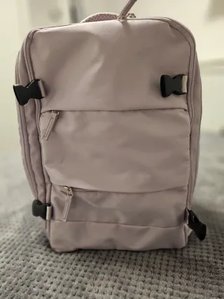 Mochila de viaje low cost