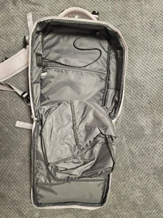 Mochila de viaje low cost