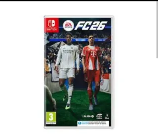 FC 26 Nintendo Switch EA Sports
