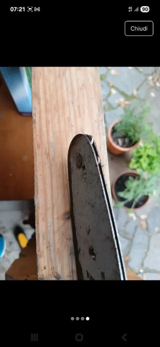 Barra per motosega Makita