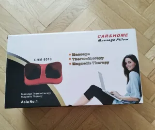 CAR&HOME Cojín Masajeador CHM-8018