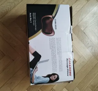 CAR&HOME Cojín Masajeador CHM-8018