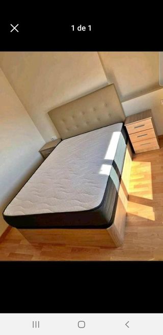 Canapés y colchones armarios y sofá