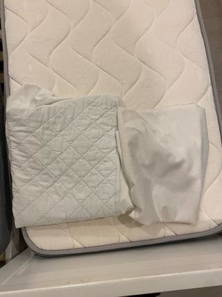 Cama infantil 70x140 con colchones