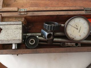 Comprobador de altura Borletti