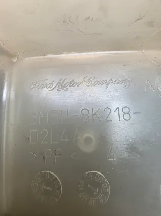 Vaso Expansión Volvo Ford - Original Ford.