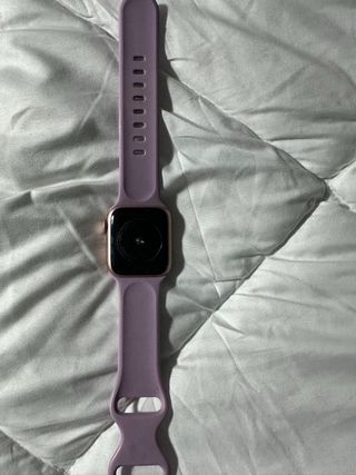 Apple Watch SE Morado/Oro Rosa