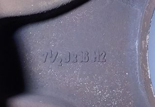 Llanta mercedes-benz 71/2jx16h2 clase e 300 371549