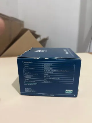 Arctic Alpine 23 CO - Refrigerador CPU