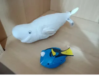 Peluche Dory y Orca