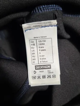 Neopreno natación Olaian 8 años