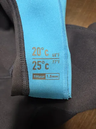 Neopreno natación Olaian 8 años