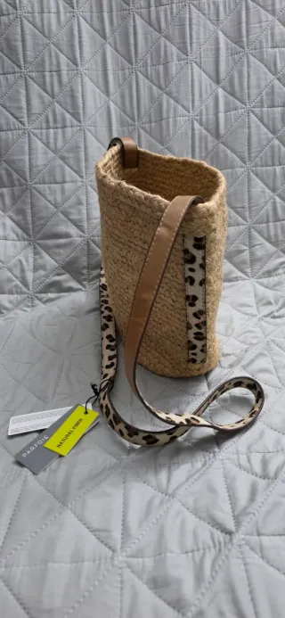 Bolso bombonera de Yute Parfois