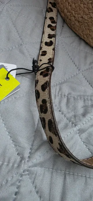 Bolso bombonera de Yute Parfois