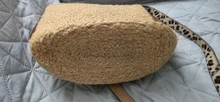 Bolso bombonera de Yute Parfois