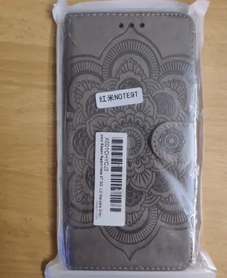 Custodia Xiaomi Redmi Note 9T Mandala Grey